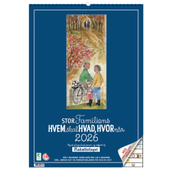 Familiens Hvem skal hvad hvornr Stor 2026