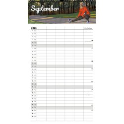 FamilyPlan Skole�rskalender 26/27 Vejret 5 kol.