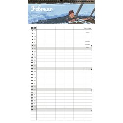 FamilyPlan Skole�rskalender 26/27 Vejret 5 kol.