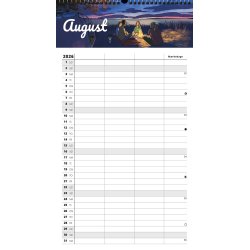FamilyPlan Skole�rskalender 26/27 mini 3 personer