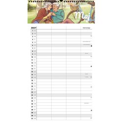 FamilyPlan Skole�rskalender 26/27 mini 3 personer