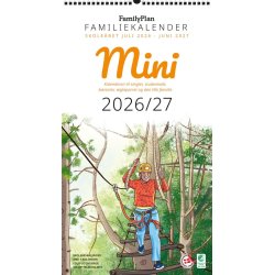 FamilyPlan Skole�rskalender 26/27 mini 3 personer