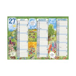 Gigant kalender 2027