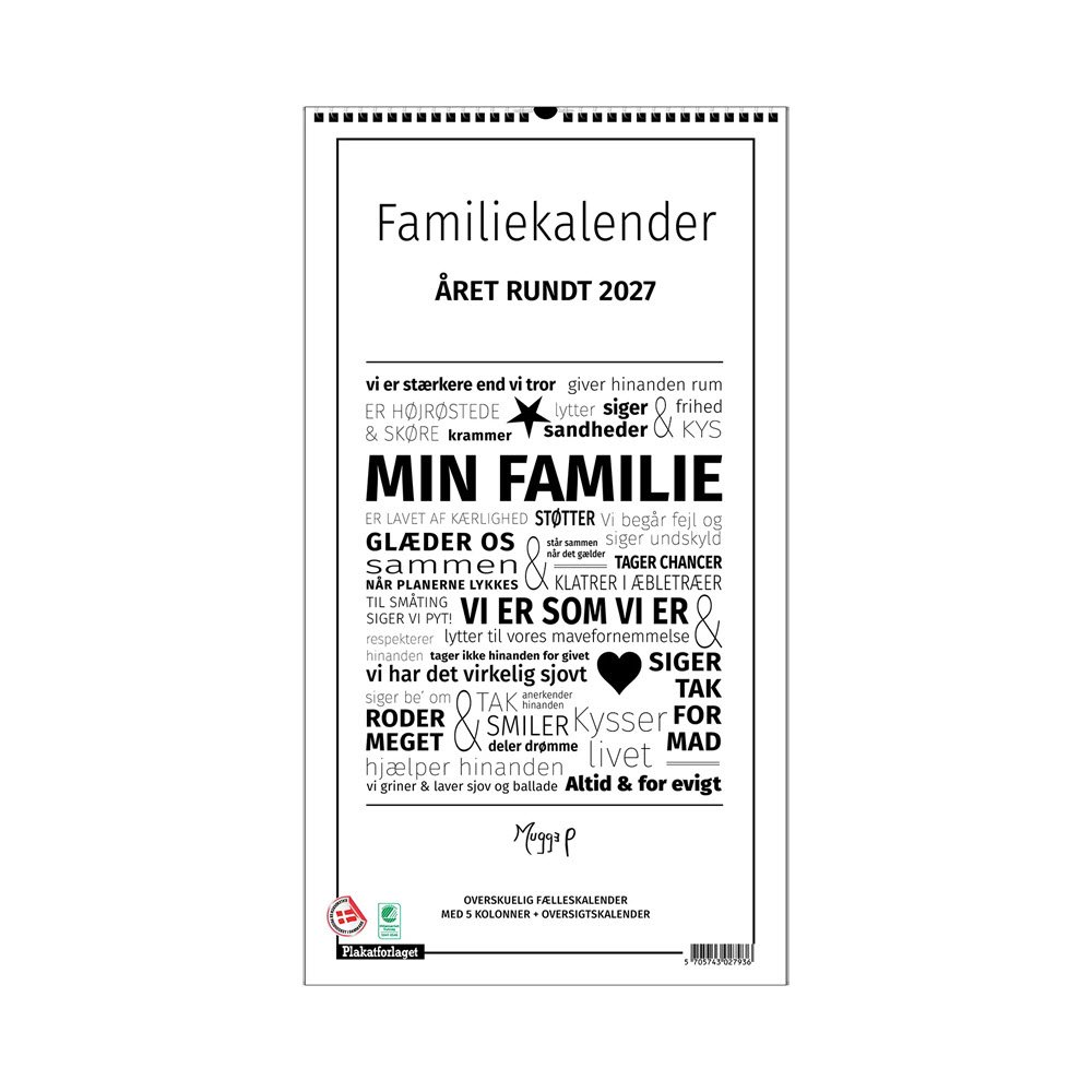Mugge P's ORD �ret Rundt 2027