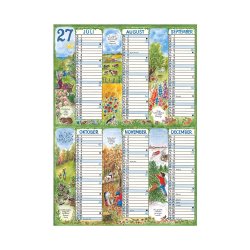 Plakatforlaget Kalender 2027 Karton A3 