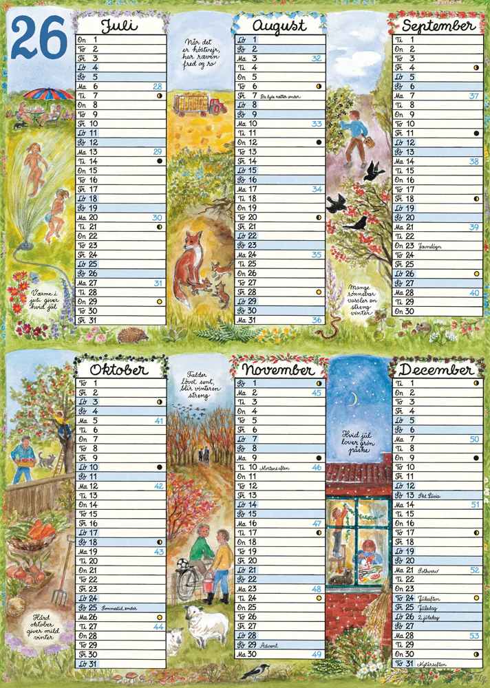 Plakatforlaget Plakatkalender 2026