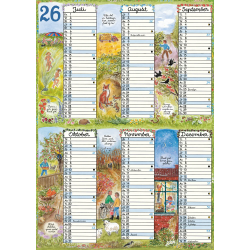 Plakatforlaget Plakatkalender 2026