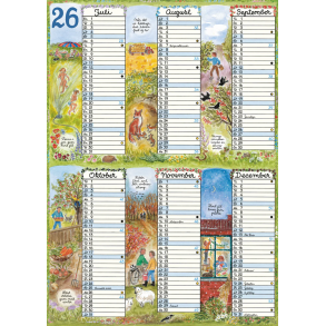 Plakatforlaget Plakatkalender 2026