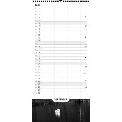 Plakatforlaget Sort/hvid m. 3 kolonner 2026