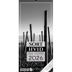 Plakatforlaget Sort/hvid m. 3 kolonner 2026