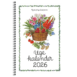 Plakatforlaget Ugekalender 2026 8x12 med spiral