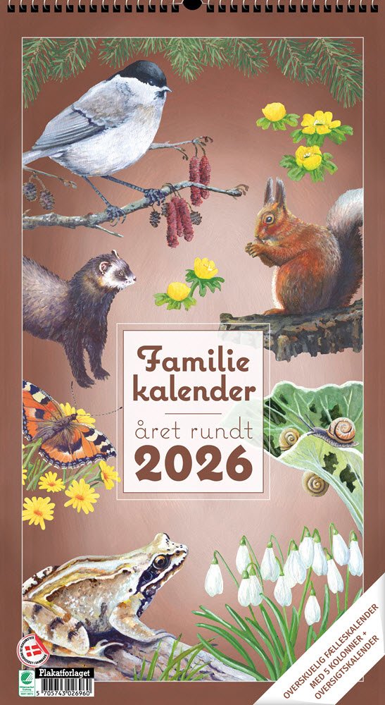 Plakatforlaget ret rundt i Naturen 2026