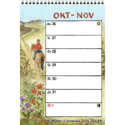 Plakatforlaget uge vgkalender 2026 