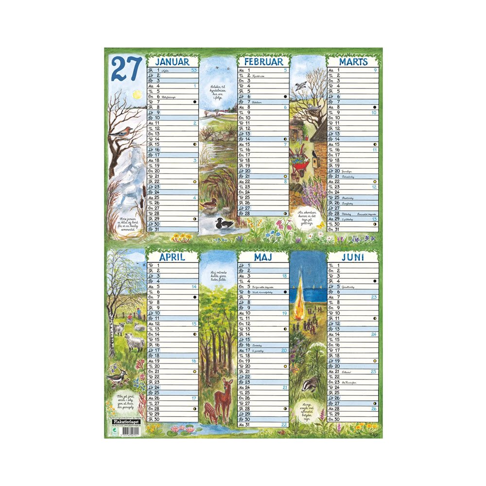 Plakatkalender 2027