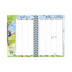 Ugekalender 2027 m. kolonner