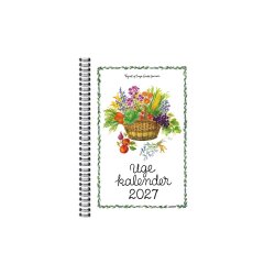 Ugekalender bogen 2027 8x12 cm