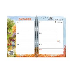 Ugekalender bogen 2027 A5