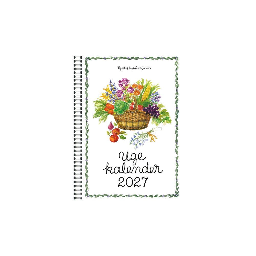 Ugekalender bogen 2027 A5
