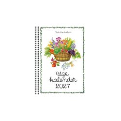 Ugekalender bogen 2027 A5