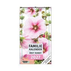 �ret rundt 2027 Foto familie kalender 