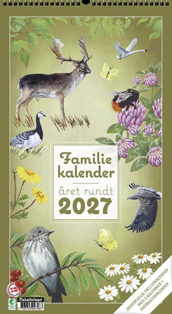 �ret rundt 2027 I Naturen