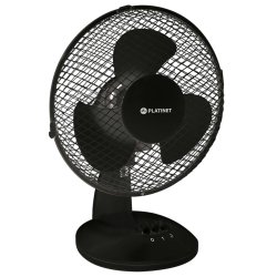 9'' Table Fan 23CM (25W), Black
