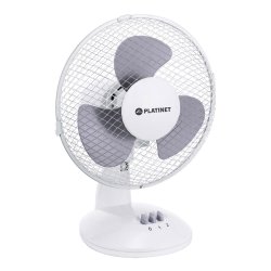 9'' Table Fan 23CM (25W), Grey