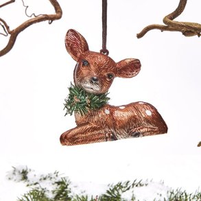 Bambi plast med snor 8cm