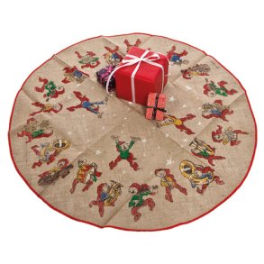 Bramming juletr�st�ppe �: 120cm