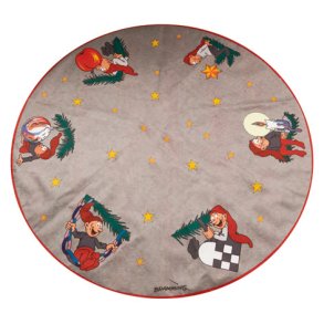 Bramming juletrstppe : 135cm 