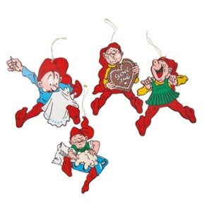 Bramming nisse tr til ophng 25cm