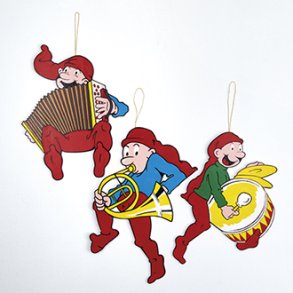 Bramming nisse tr til ophng 40cm