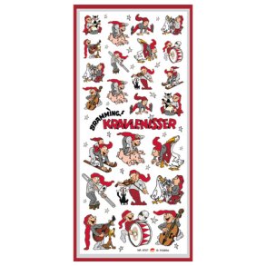 Bramming stickers papir 28x12cm