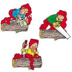 Bramming vrkstedsnisse tr til ophng 40cm