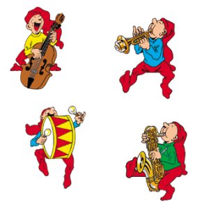 Bramming vinyl klbe musiknisse 1ark 21x28cm