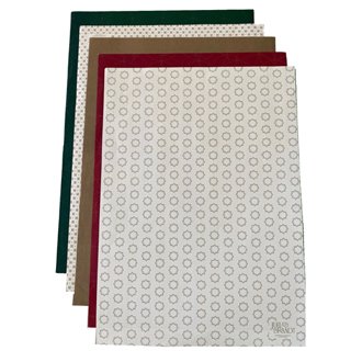 Glanspapir 5 ark i pose 90g 42x29cm