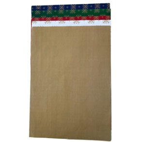 Glanspapir 5 ark i pose 90g 42x29cm