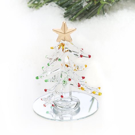 Glas juletr�
