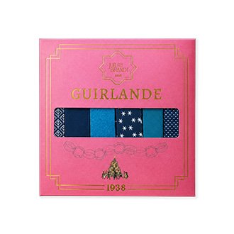 Guirlander papir bl� 25mm x 150mm 