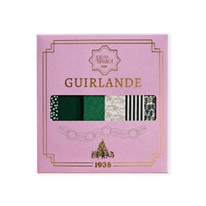 Guirlander papir gr�n 25mm x 150mm 