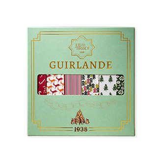 Guirlander papir multi 25mm x 150mm 
