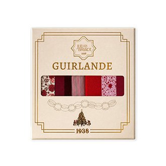 Guirlander papir r�de 25mm x 150mm 