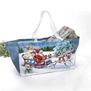 Julegavepose med hank Vilhelm Hansen 37x55cm