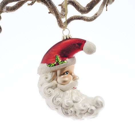 Julehoved m�neformet