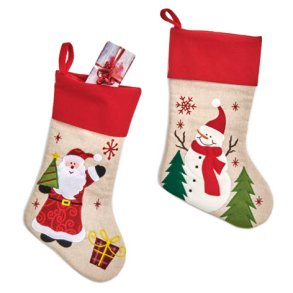 Julesok l�rreds med julemand/snemand