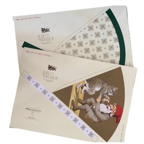 Krmmerhuse 2 ark i pose 160g 42x29cm