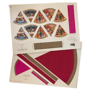 Krmmerhuse 2 ark i pose 160g 42x29cm