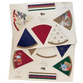 Krmmerhuse 2 ark i pose 160g 42x29cm