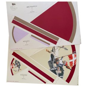 Krmmerhuse 2 ark i pose 160g 42x29cm