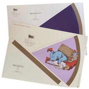 Krmmerhuse 2 ark i pose 160g 42x29cm